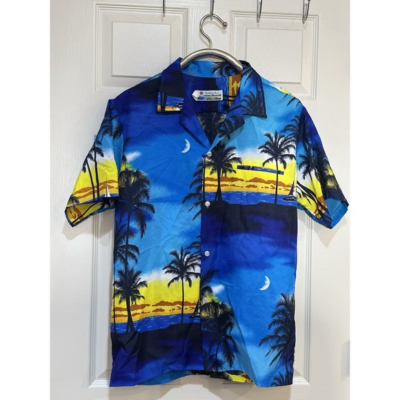 Other - Vintage shoreline Hawaiian T Shirt Size L‎